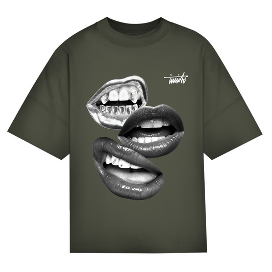MOUTH WHITE T-SHIRT