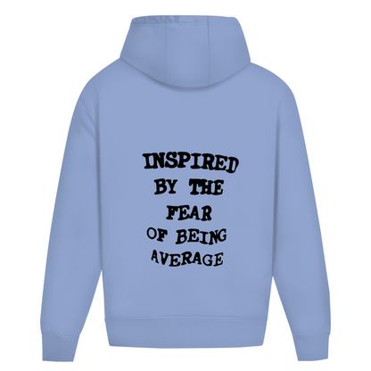 INVICTO SCRIPT IBTFOBA BLACK HOODIE