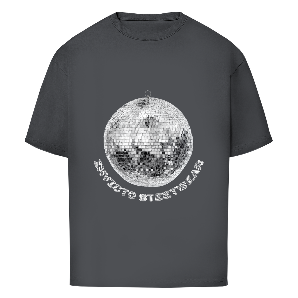 DISCO BALL WHITE T-SHIRT