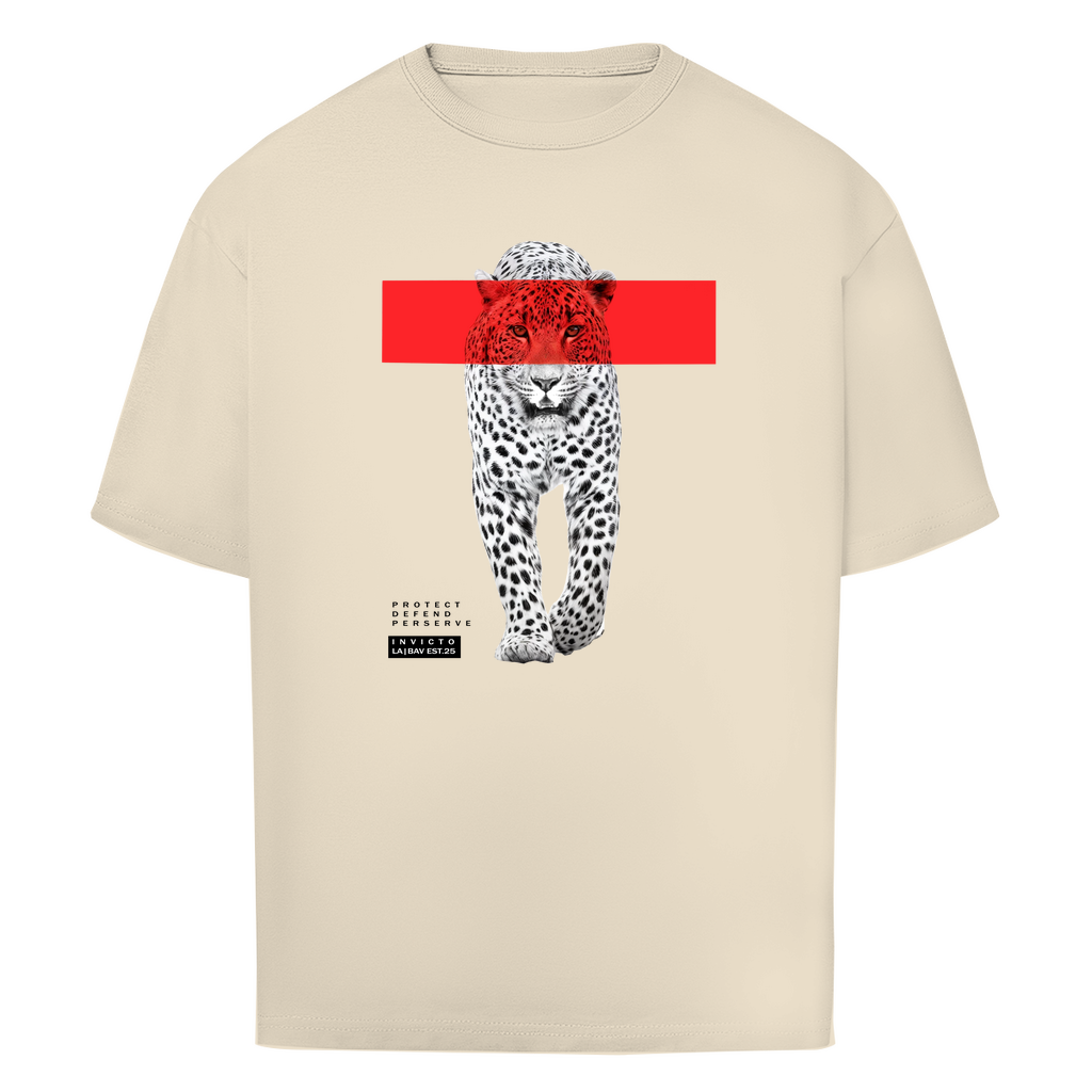 CHEETAH OVERSIZED T-SHIRT