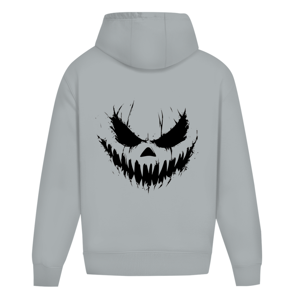 CREEPY FACE BLACK HOODIE