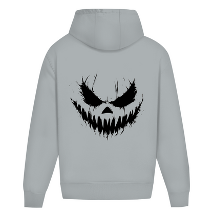 CREEPY FACE BLACK HOODIE