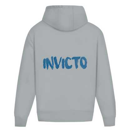 INVICTO PAINT BLUE HOODIE