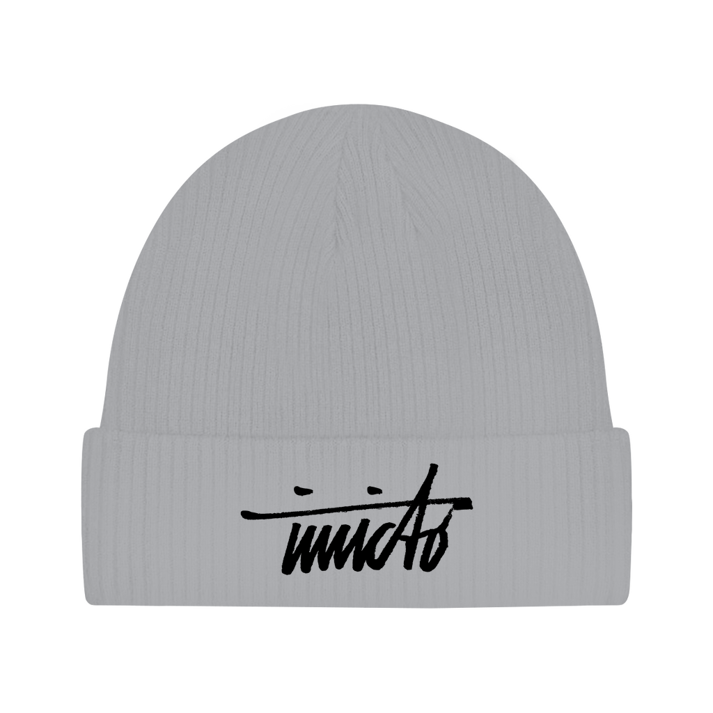 INVICTO SCRIPT  BLACK  BEANIE