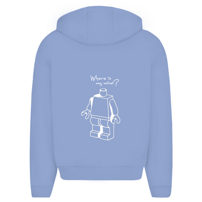 INVICTO SCRIPT L3GO WHITE HOODIE ZIPPER