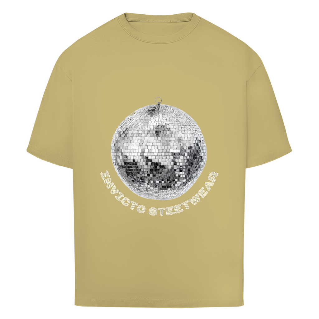 DISCO BALL WHITE T-SHIRT