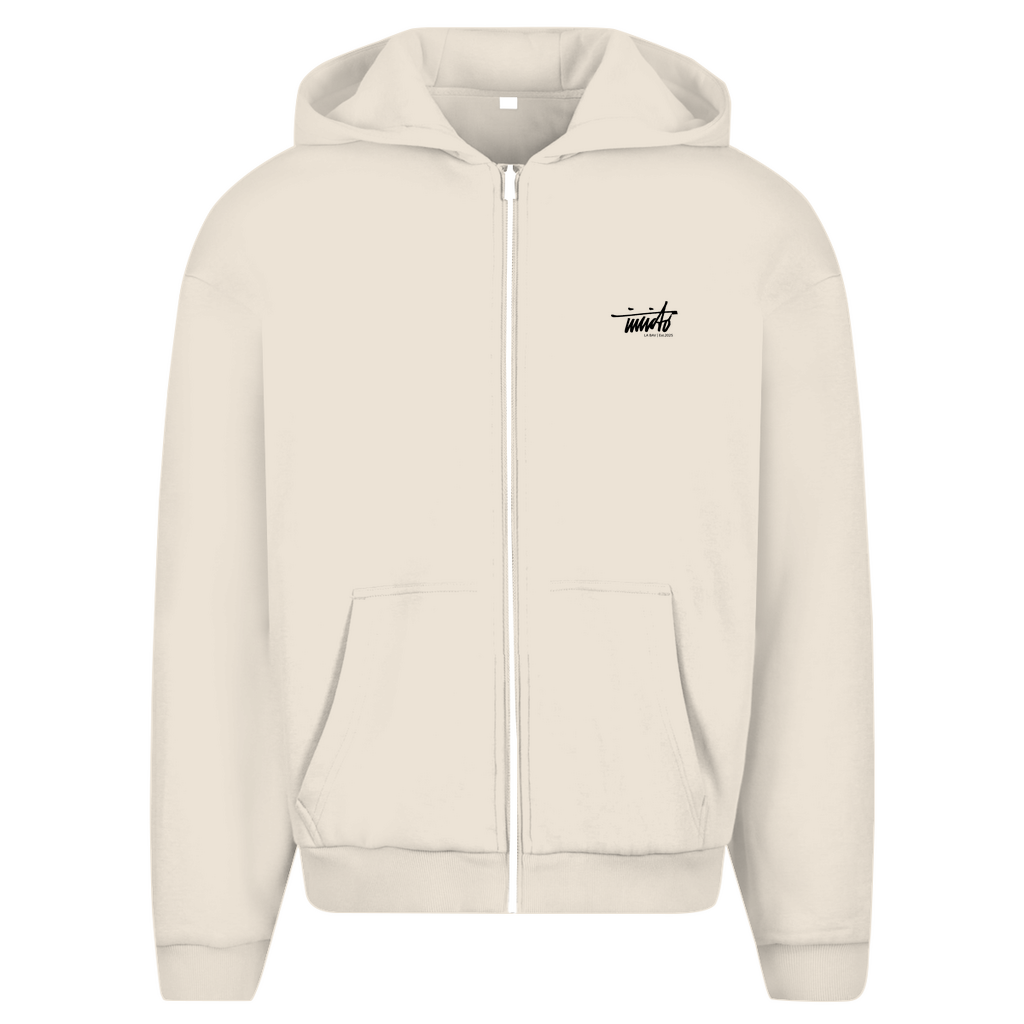 INVICTO SCRIPT BASIC HOODIE ZIPPER