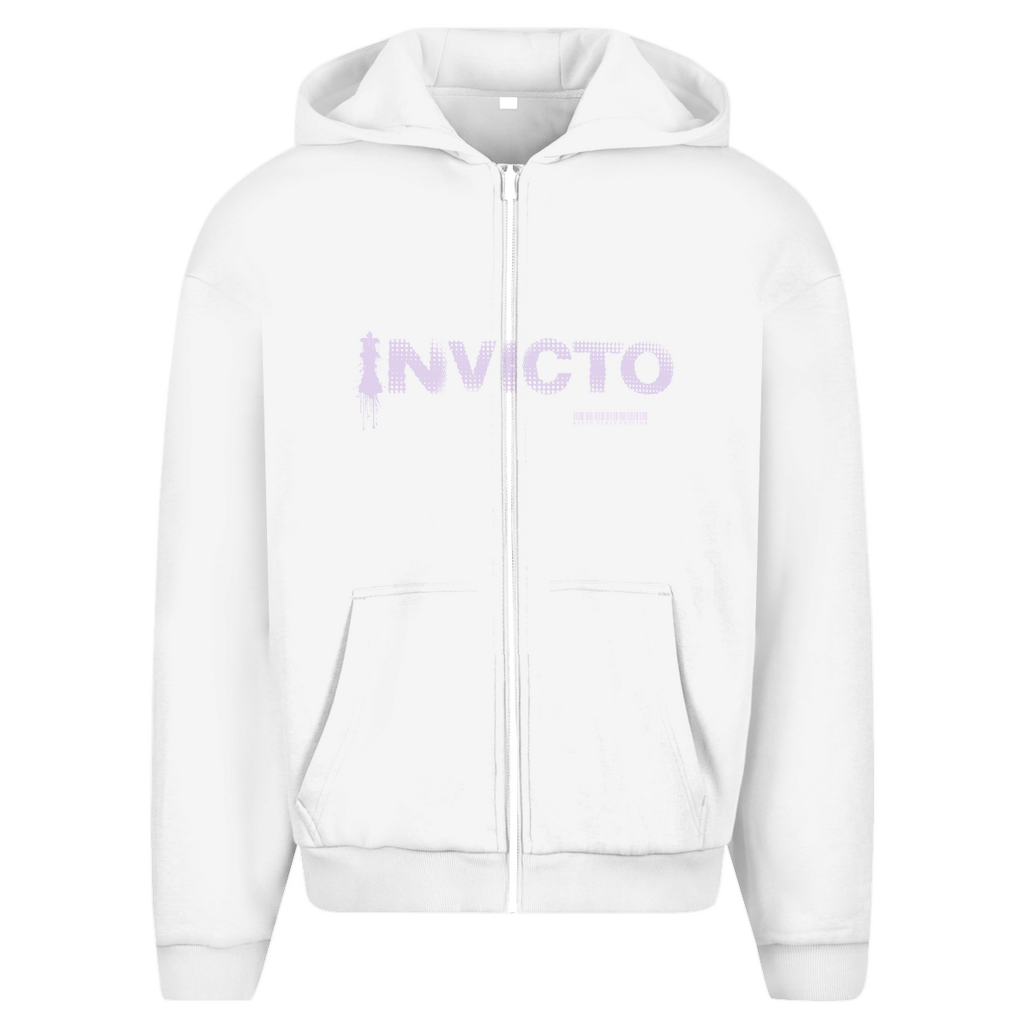 Sudadera con capucha y cremallera Queen Purple Deb Edition