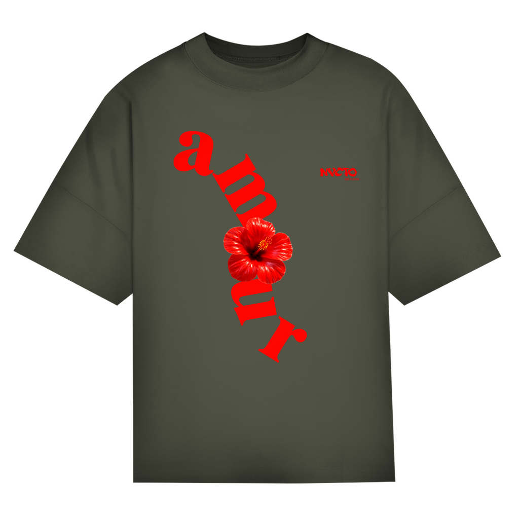 AMOUR FLEUR FRONT  DEB.EDITION T-SHIRT