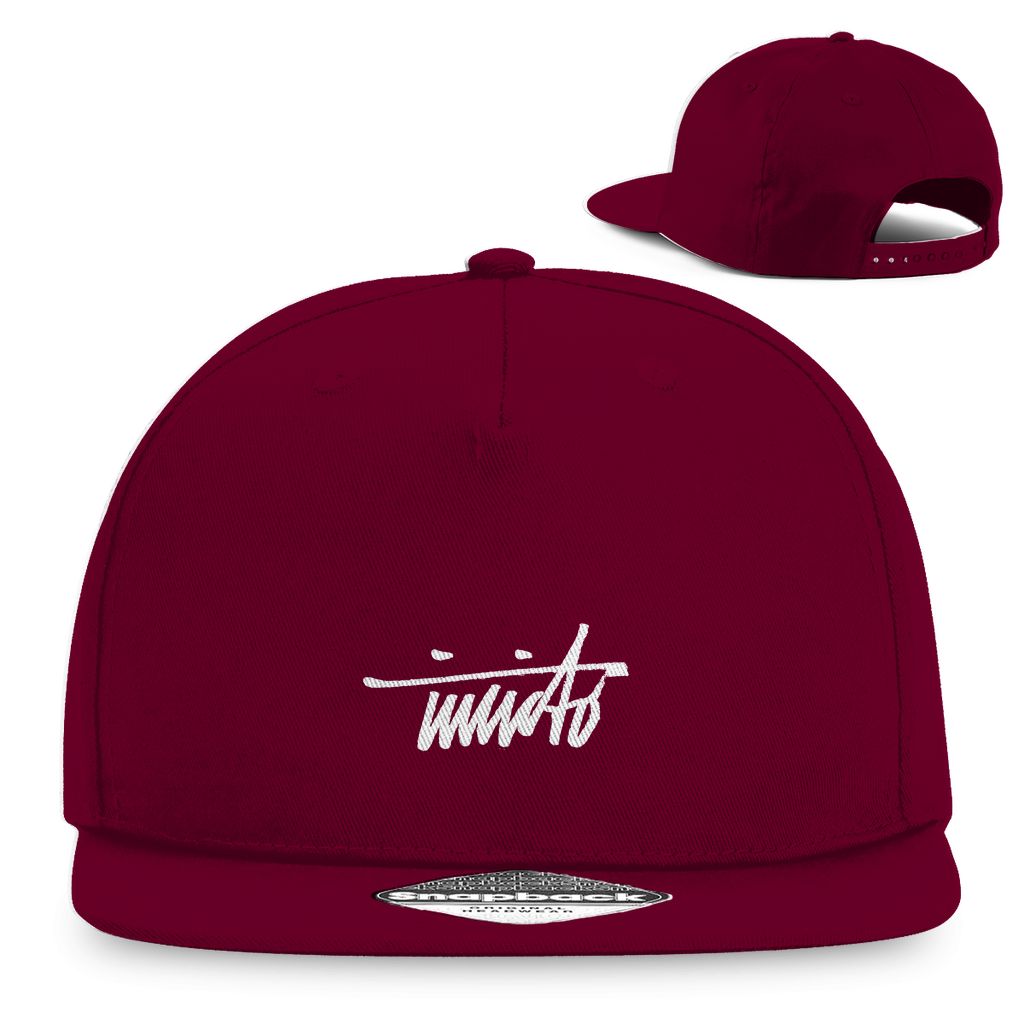 INVICTO TAG  WHITE  SNAPBACK CAP