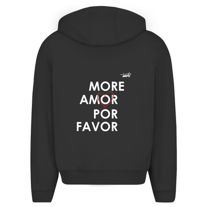 INVICTO SCRIPT MAPF HOODIE ZIPPER