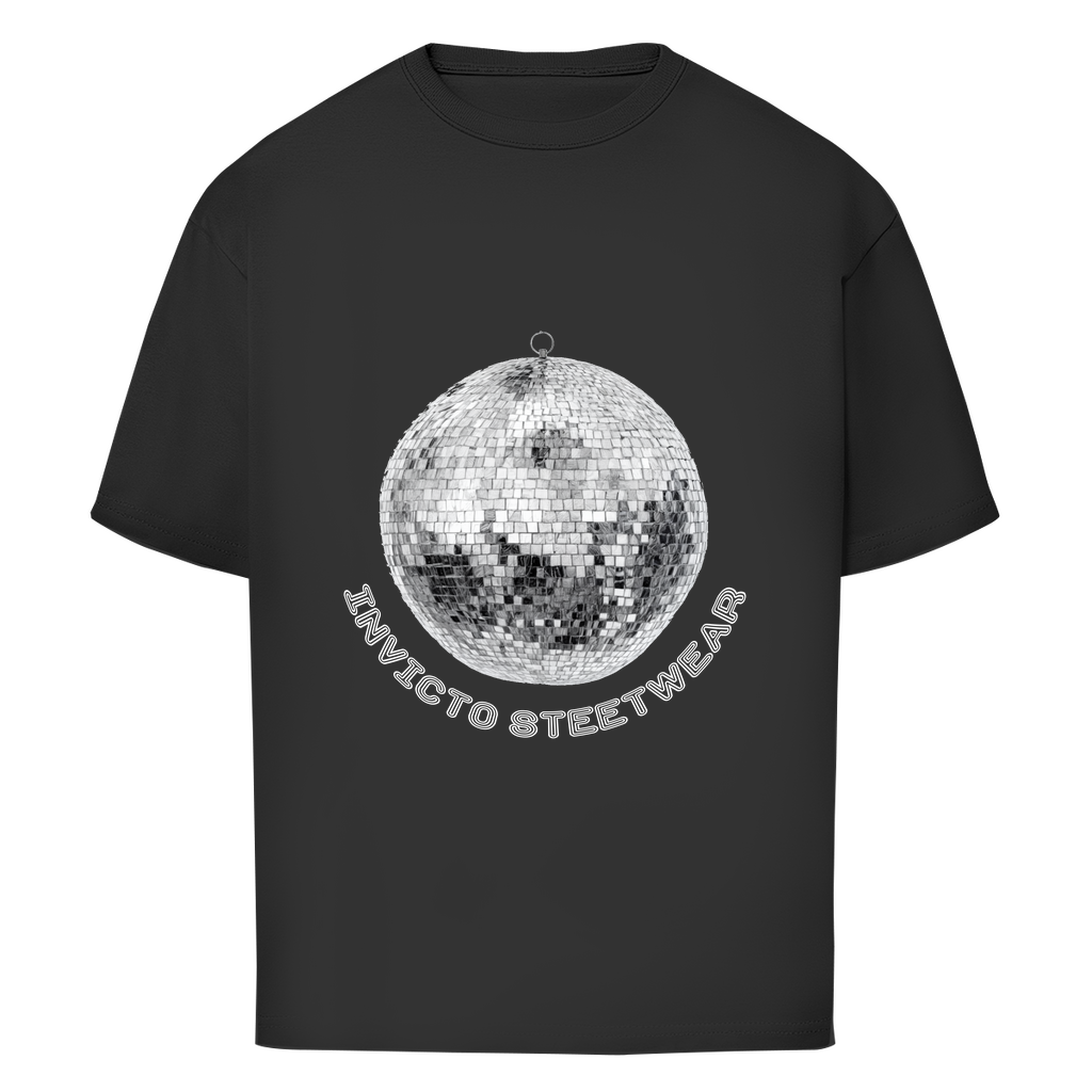 DISCO BALL WHITE T-SHIRT