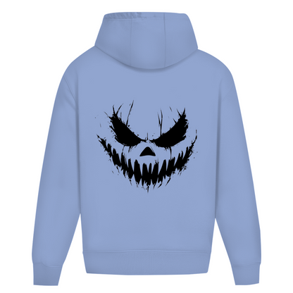 CREEPY FACE BLACK HOODIE