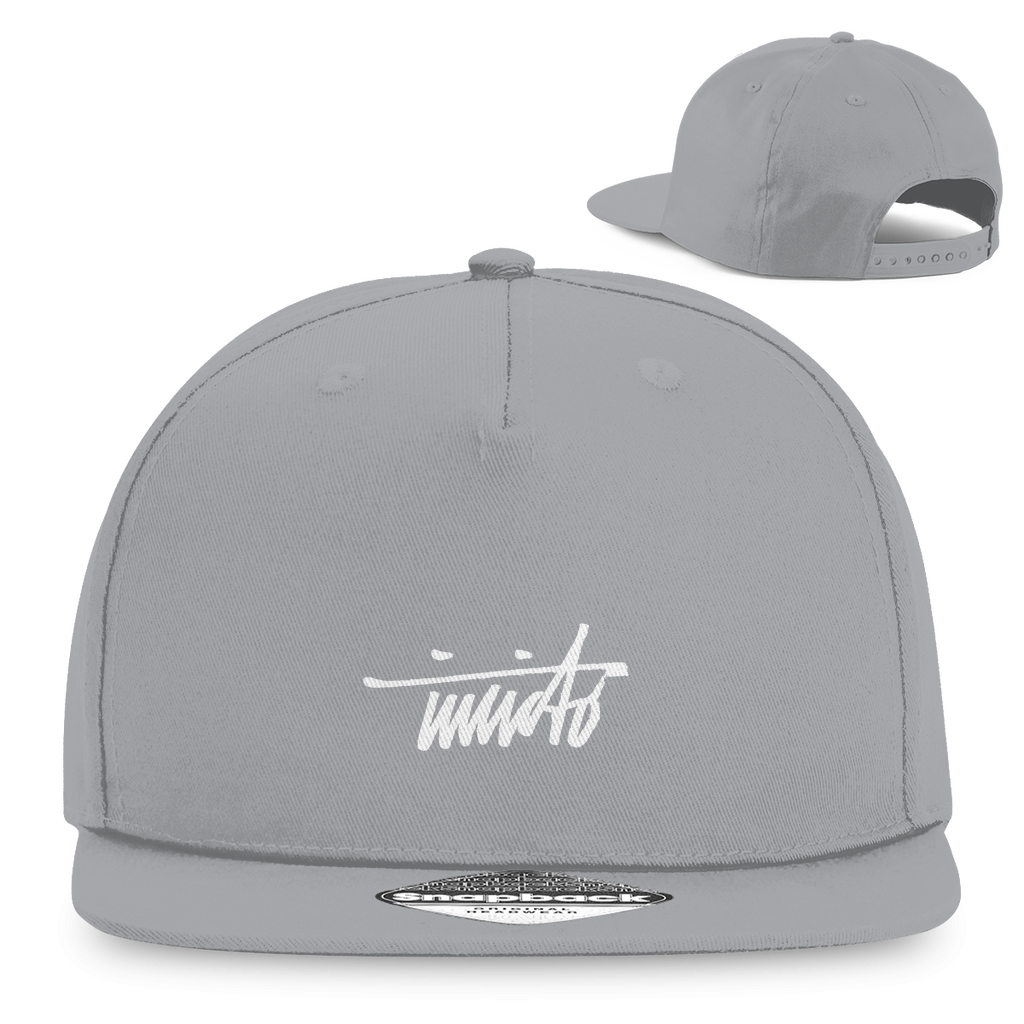 INVICTO TAG  WHITE  SNAPBACK CAP
