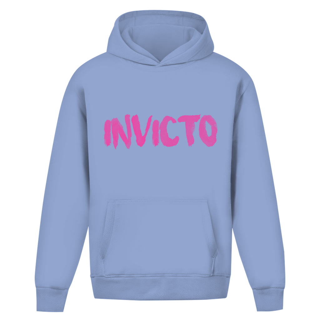 INVICTO PAINT PINK HOODIE