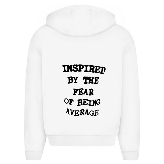 INVICTO SCRIPT IBTFOBA BLACK HOODIE ZIPPER