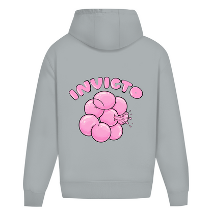 SUDADERA CON CAPUCHA INVICTO BUBBLES