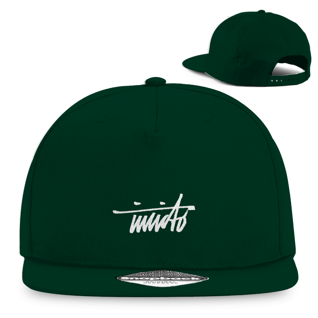 INVICTO TAG  WHITE  SNAPBACK CAP