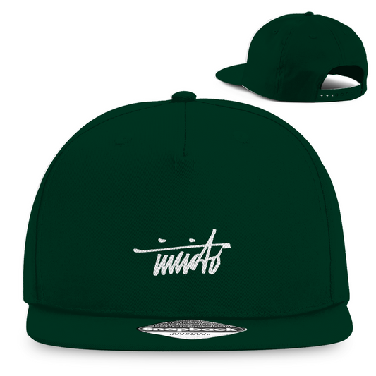 INVICTO TAG  WHITE  SNAPBACK CAP