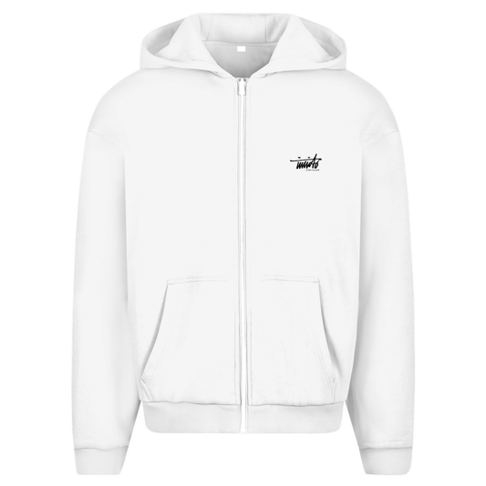 INVICTO SCRIPT L3GO BLACK HOODIE ZIPPER