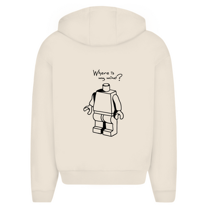 INVICTO SCRIPT L3GO BLACK HOODIE ZIPPER