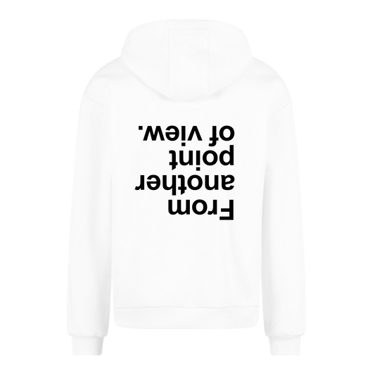 FAPOV BLACK LOGO GESTICKT DEB.EDITION HOODIE