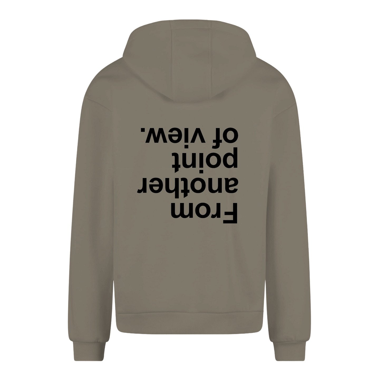FAPOV BLACK LOGO GESTICKT DEB.EDITION HOODIE