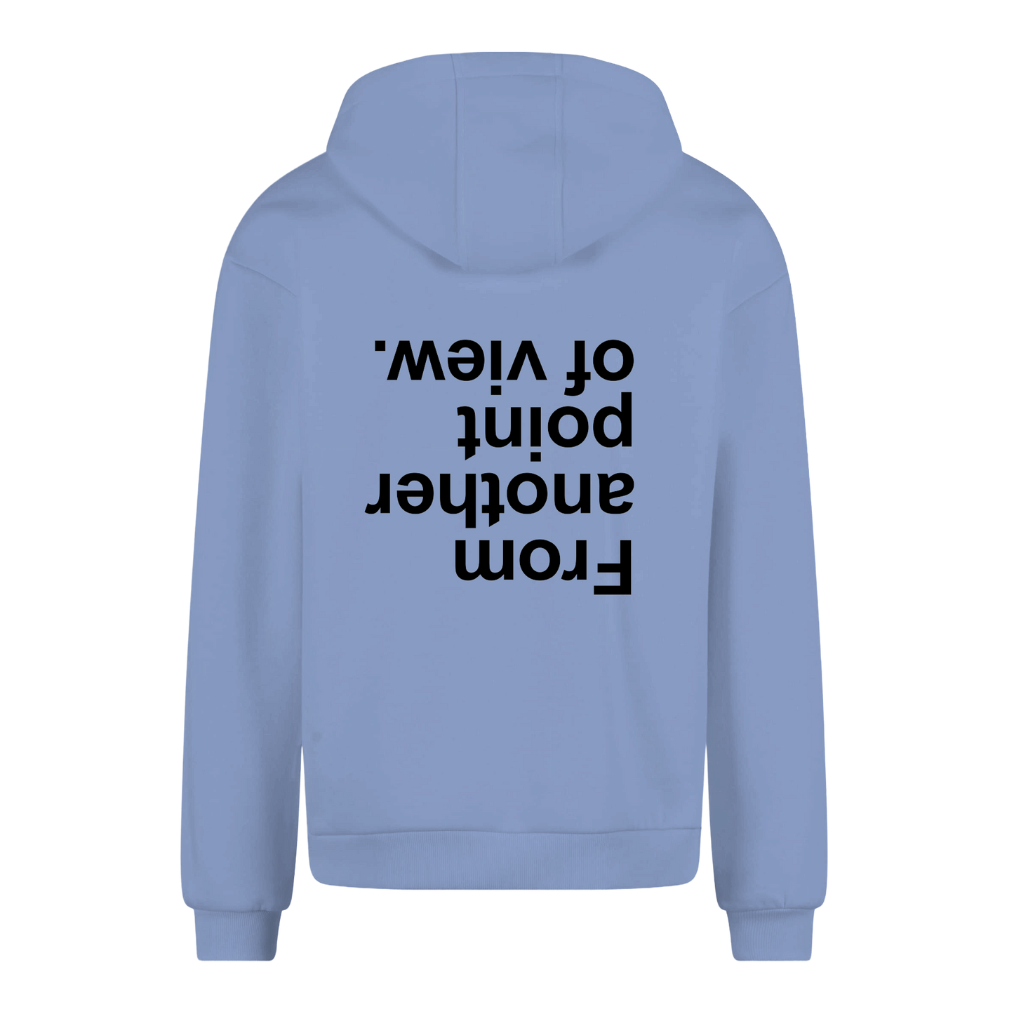 FAPOV BLACK LOGO GESTICKT DEB.EDITION HOODIE
