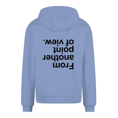 FAPOV BLACK LOGO GESTICKT DEB.EDITION HOODIE