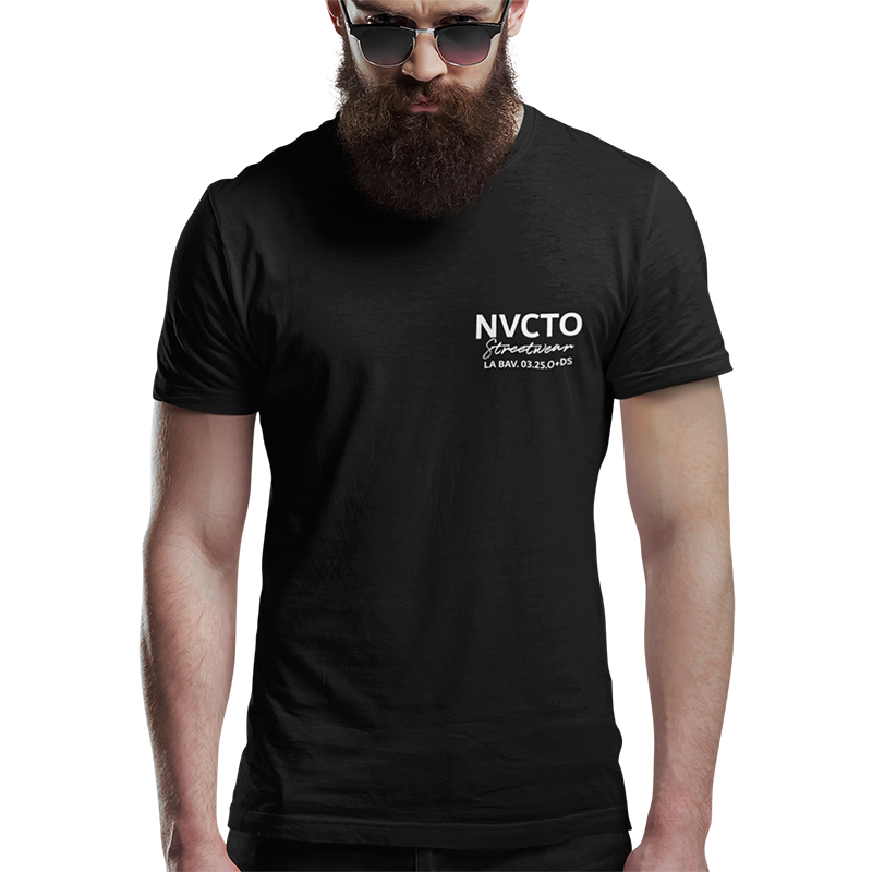 NVCTO STREETWEAR LA BAV.03.25.O+DS T-SHIRT