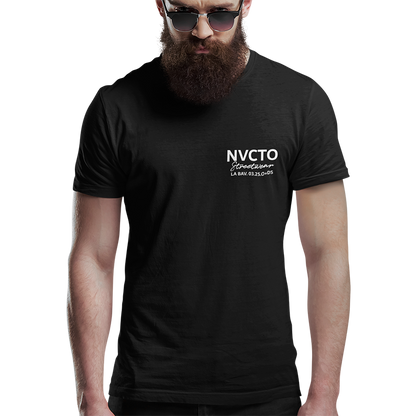 NVCTO STREETWEAR LA BAV.03.25.O+DS T-SHIRT