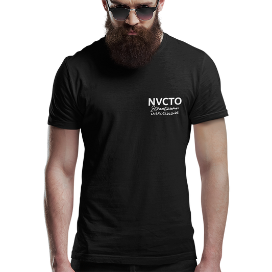 NVCTO STREETWEAR LA BAV.03.25.O+DS T-SHIRT