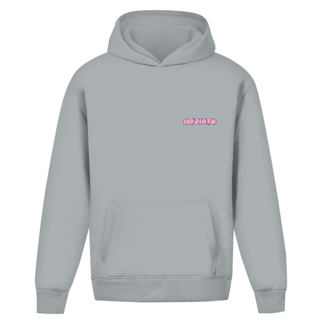 SUDADERA CON CAPUCHA INVICTO BUBBLES