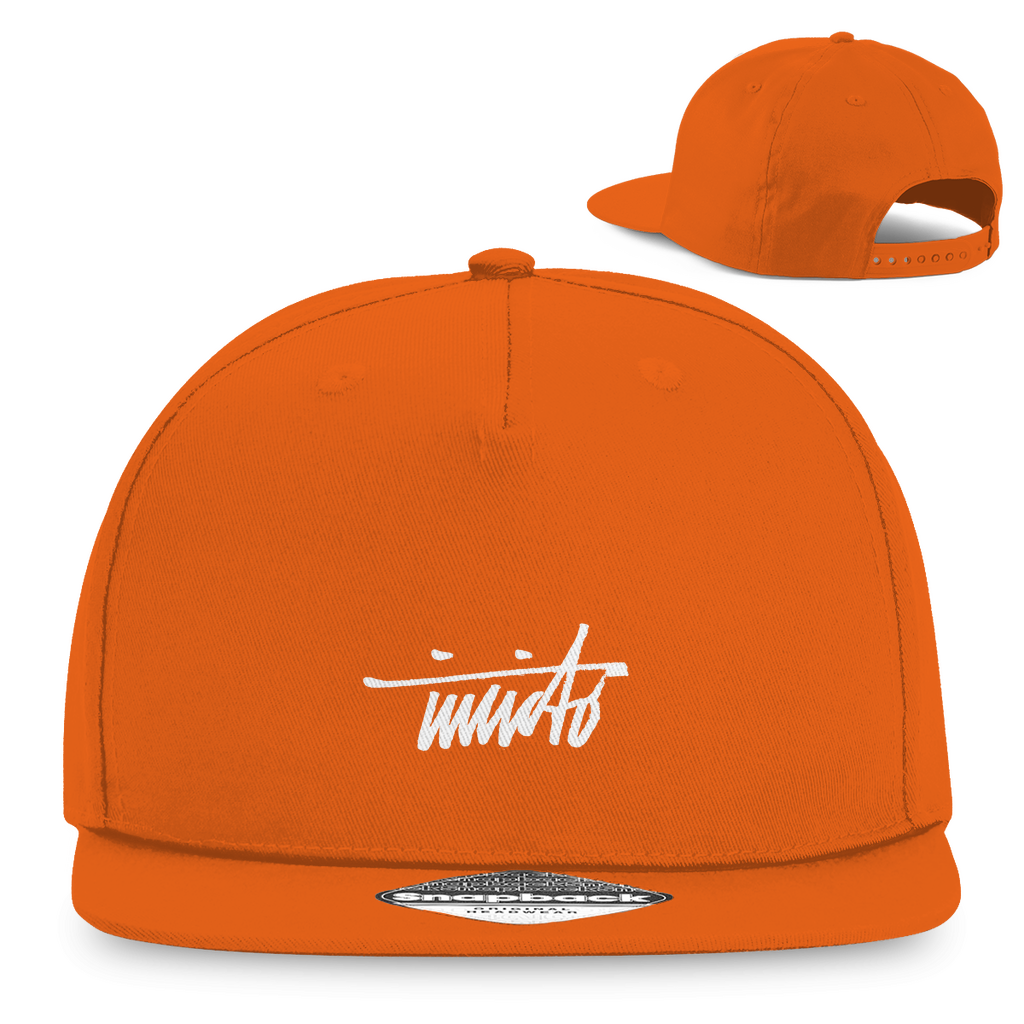 INVICTO TAG  WHITE  SNAPBACK CAP