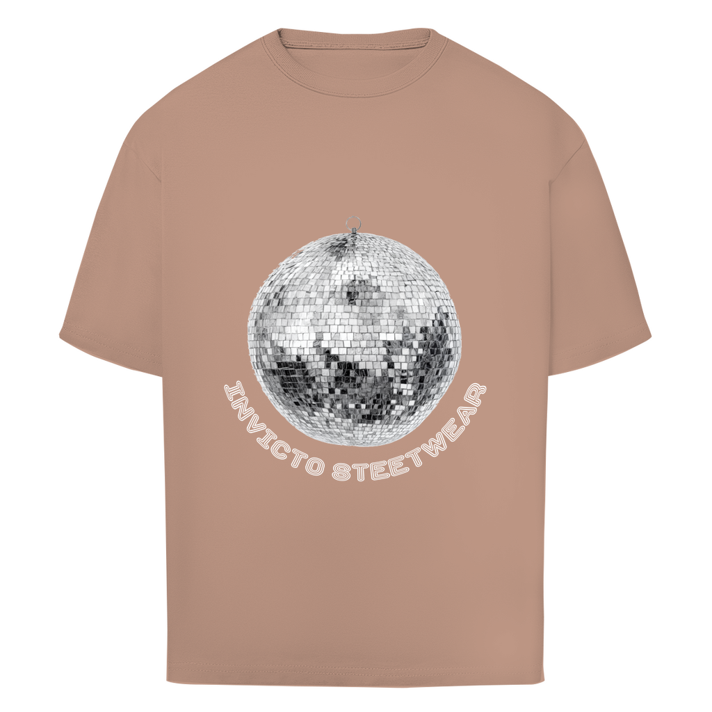 DISCO BALL WHITE T-SHIRT