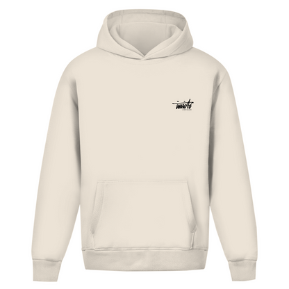 INVICTO SCRIPT L3GO BLACK HOODIE