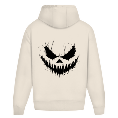 CREEPY FACE BLACK HOODIE