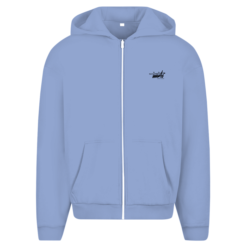 INVICTO SCRIPT MAPF HOODIE ZIPPER