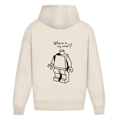 INVICTO SCRIPT L3GO BLACK HOODIE