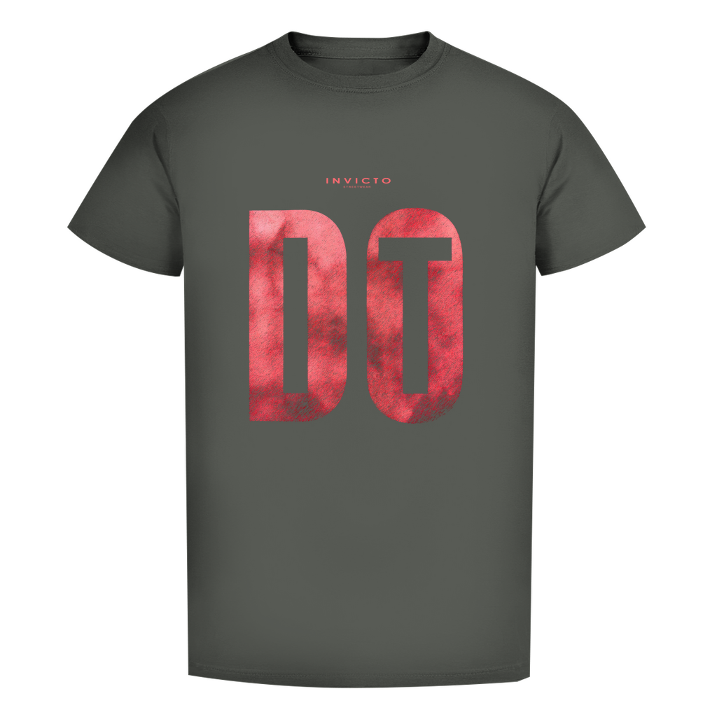 DO IT  RED T-SHIRT