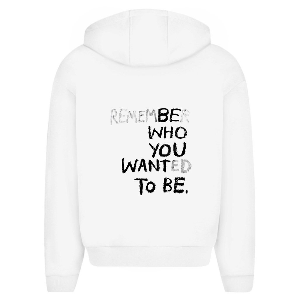 INVICTO SCRIPT RWYWTB BLACK HOODIE ZIPPER