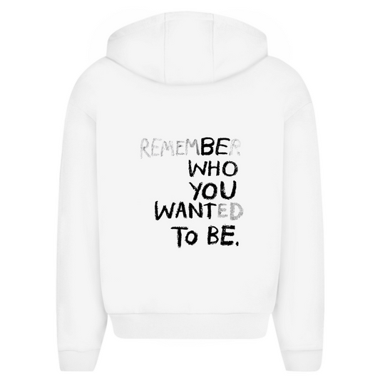 INVICTO SCRIPT RWYWTB BLACK HOODIE ZIPPER