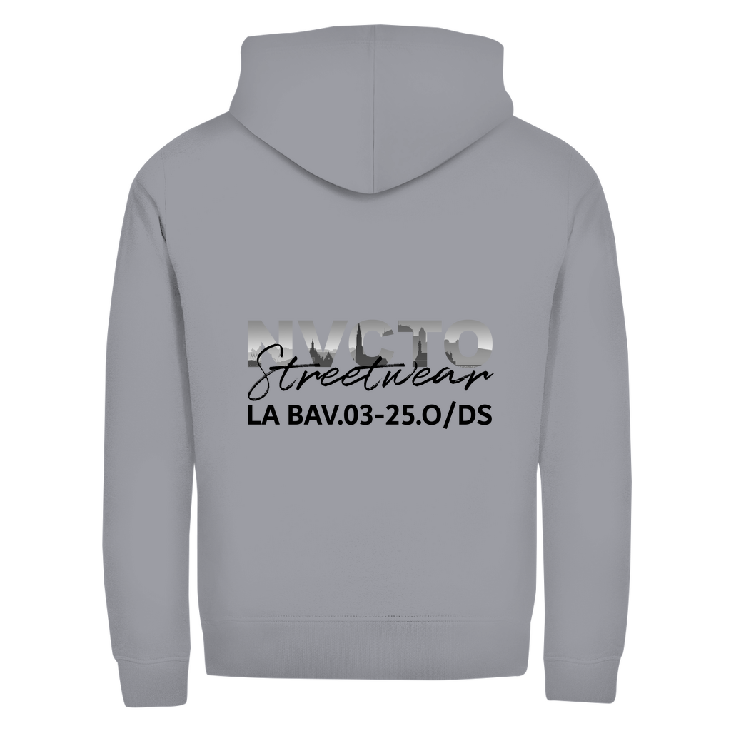 NVCTO SW LA BAV BLACK HOODIE ZIPPER