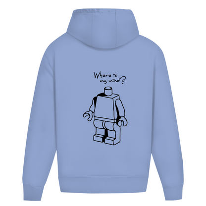 INVICTO SCRIPT L3GO BLACK HOODIE