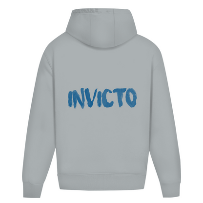 SUDADERA CON CAPUCHA AZUL INVICTO