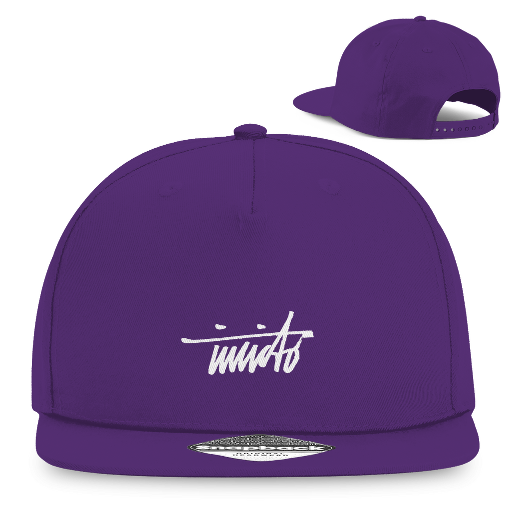 INVICTO TAG  WHITE  SNAPBACK CAP