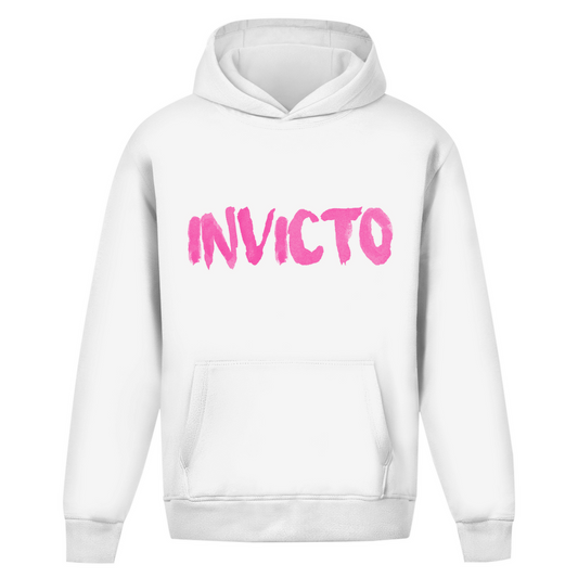 INVICTO PAINT PINK HOODIE