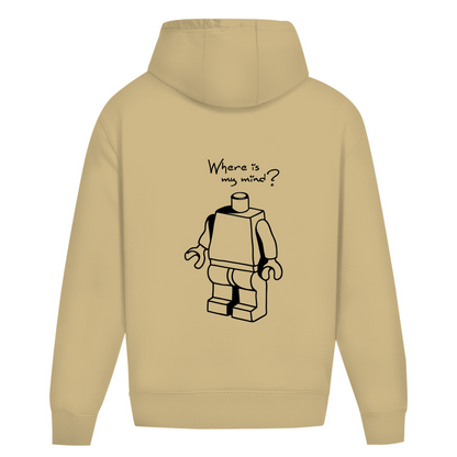 INVICTO SCRIPT L3GO BLACK HOODIE