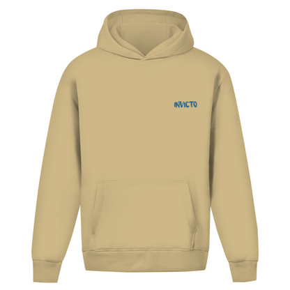 INVICTO PAINT BLUE HOODIE