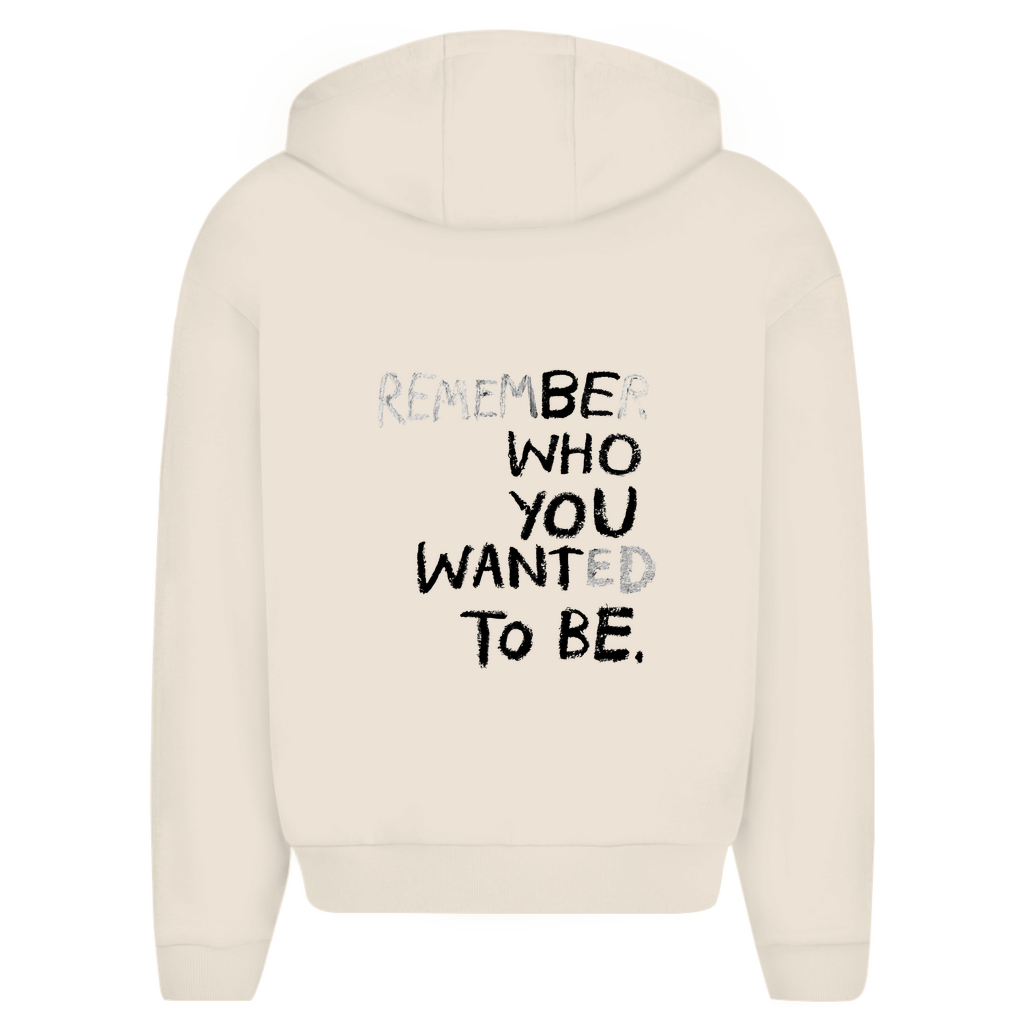 INVICTO SCRIPT RWYWTB BLACK HOODIE ZIPPER
